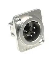 CONN, XLR AUDIO, PLUG, 5POS