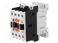 Contactor: 3-pole; NO x3; Auxiliary contacts: NC; 24VAC; 25A; BF 