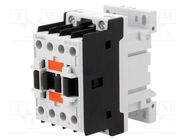 Contactor: 3-pole; NO x3; Auxiliary contacts: NO; 230VAC; 18A; BF LOVATO ELECTRIC