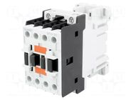 Contactor: 3-pole; NO x3; Auxiliary contacts: NC; 220VDC; 9A; BF LOVATO ELECTRIC