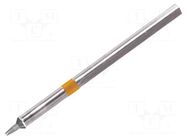 Tip; chisel; 1.78mm; 350÷398°C; SSC-772A THERMALTRONICS