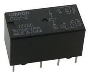 SIGNAL RELAY, DPDT, 2A, 125V