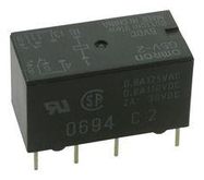 SIGNAL RELAY, DPDT, 2A, 125VAC/30VDC