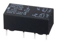 SIGNAL RELAY, DPDT, 2A, 30VDC