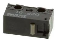 MICROSWITCH, SPDT, 0.1A, 125V/30V, 1.47N
