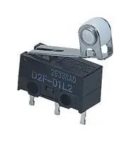 MICROSWITCH, SPDT, 3A, 125V/30V, 0.78N