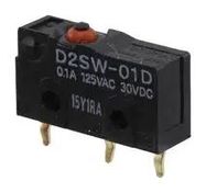 MICROSWITCH, SPDT, 0.1A, 30V, 0.59N