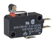 MICROSWITCH, SPDT, 0.1A, 125V/30V, 60GF