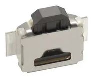 TACTILE SW, SPST-NO, 0.05A, 12VDC, 162GF