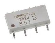 MOSFET RELAY, DPST-NO, 0.1A/350V, SOP-8