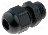 Cable gland; PG9; IP68; polyamide; black; UL94V-2; SKINTOP® LAPP