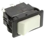 ROCKER SWITCH, DPDT, 20A, 125VAC, PANEL