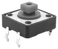 TACTILE SW, SPST-NO-DM, 0.05A/12V, 160GF