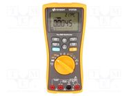 Digital multimeter; LCD; VDC: 30mV,300mV,3V,30V,300V,1kV; U1270A KEYSIGHT