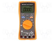 Digital multimeter; LCD; 4,5 digit (10000); True RMS AC; IP67 KEYSIGHT