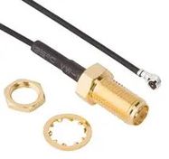 CBL ASSY, R/A AMC PLUG-SMA BLKHD JACK