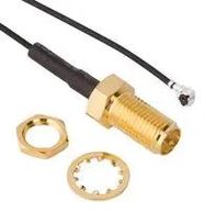 CBL ASSY, R/A AMC PLUG-SMA RP BLKHD JACK