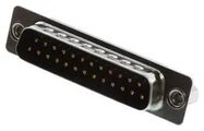 D-SUB CONN, PLUG, DB, 25P, PANEL