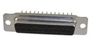 D-SUB CONN, RCPT, DB, 25P, CABLE
