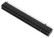 CARD EDGE CONN, DUAL SIDE, 164POS, TH