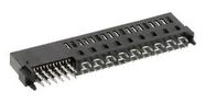 CARD EDGE CONN, DUAL SIDE, 24POS, TH