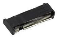 CARD EDGE CONN, DUAL SIDE, 67POS, SMT