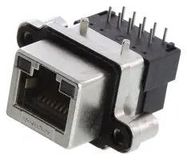 MOD CONN, R/A RJ50 JACK, 10P10C/1PORT