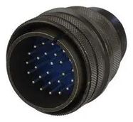 MIL SPEC CIR CONN, PLUG, 28-12, SOLDER