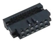 IDC CONN, RCPT, 12POS, 2ROW, 2MM