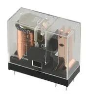 POWER RELAY, SPST-NO, 5VDC, 10A, TH