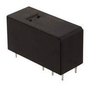 POWER RELAY, DPDT, 24VDC, 8A, TH