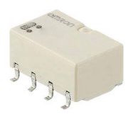 SIGNAL RELAY, DPDT, 4.5VDC, 1A, SMD