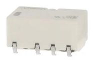 SIGNAL RELAY, DPDT, 5VDC, 1A, SMD