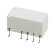 SIGNAL RELAY, DPDT, 3VDC, 2A, SMD