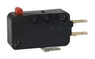 MICROSW, SPST-NC, 11A, 250V/8V, 200GF