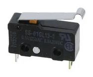 MICROSWITCH, SPST-NC, 0.1A, 30VDC, 0.49N