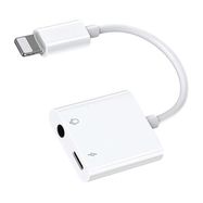 Audio Adapter Lightning / 3.5 mm Joyroom S - Y105 (white) 10 + 4 pcs FOR FREE, Joyroom