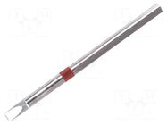 Tip; chisel; 5mm; 420÷475°C; SSC-817A THERMALTRONICS