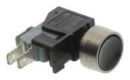 PUSHBUTTON SW, SPDT, 16A, 250VAC