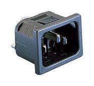 CONNECTOR, POWER ENTRY, PLUG, 10A