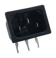IEC POWER CONNECTOR, C14 INLET