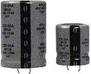 ALUMINUM ELECTROLYTIC CAPACITOR, 2200UF, 200V