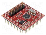 Dev.kit: ARM NXP; prototype board; uC: LPC1114FBD48 