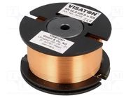 Inductor: coil; 22mH; 5.2Ω; Ø: 55mm; H: 30mm; Øcore: 0.6mm VISATON