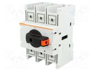 Switch-disconnector; Poles: 3; for DIN rail mounting,screw type LOVATO ELECTRIC