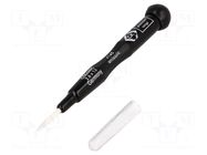 Ceramic trimmer; Bit: slot; Size: SL 2.6; Blade length: 16mm C.K