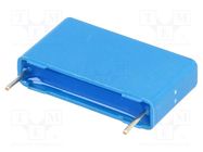 Capacitor: polyester; 1uF; 160VAC; 250VDC; 22.5mm; ±10%; -55÷125°C EPCOS