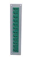 THERMOCPL CONN W/PANEL, SOCKET, K, 12WAY