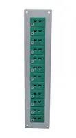 THERMOCPL CONN W/PANEL, SOCKET, K, 12WAY