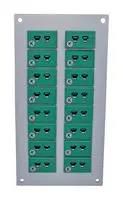 THERMOCPL CONN W/PANEL, SOCKET, K, 16WAY